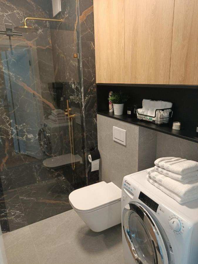 Apartament Maris Gdynia - Srodmiescie - Klimatyzacja - Prywatny Parking Kültér fotó