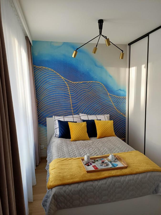 Apartament Maris Gdynia - Srodmiescie - Klimatyzacja - Prywatny Parking Kültér fotó