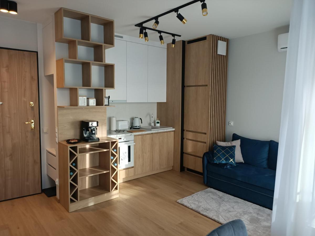 Apartament Maris Gdynia - Srodmiescie - Klimatyzacja - Prywatny Parking Kültér fotó