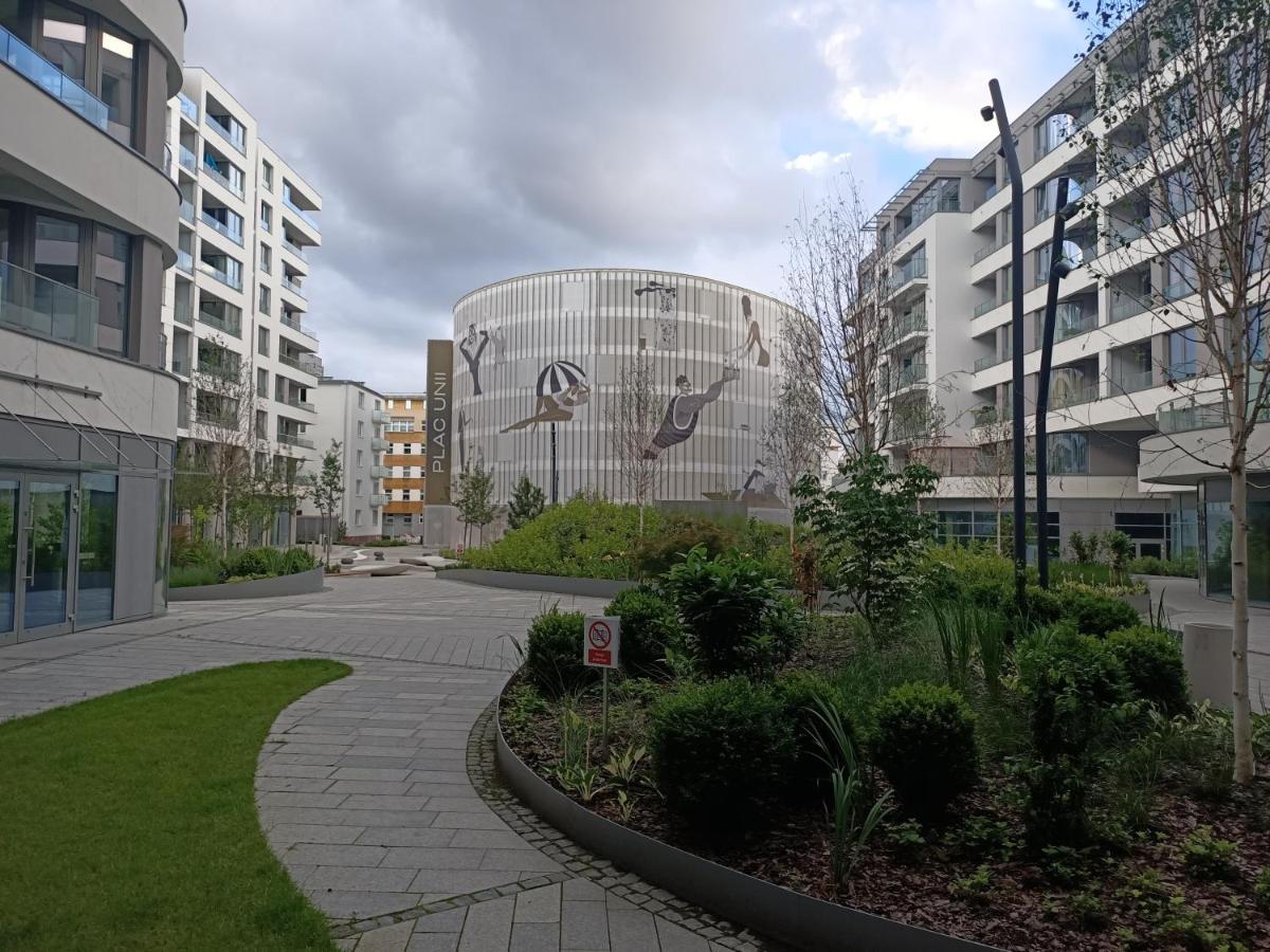 Apartament Maris Gdynia - Srodmiescie - Klimatyzacja - Prywatny Parking Kültér fotó