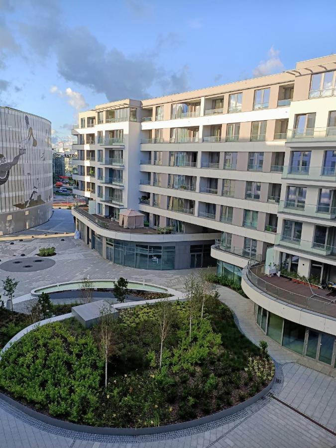Apartament Maris Gdynia - Srodmiescie - Klimatyzacja - Prywatny Parking Kültér fotó