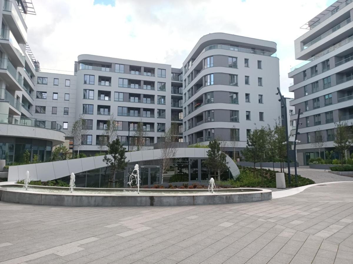 Apartament Maris Gdynia - Srodmiescie - Klimatyzacja - Prywatny Parking Kültér fotó